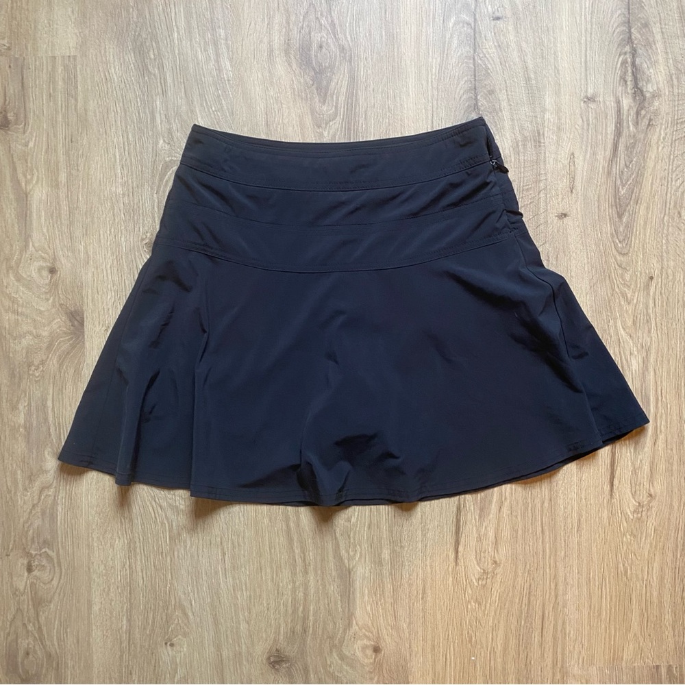 Athleta Black Mini Athletic Skort